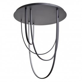 Люстра Brille BL-846C/96W Золотистый