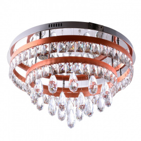 Люстра Brille Смарт LED 96W Медь