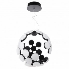 Люстра подвесная Brille 2W Черный