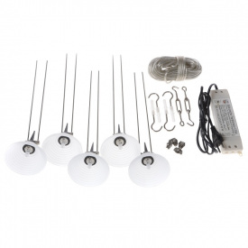 Светильник струнный Brille 40W HTL-31 Белый 176124