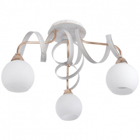 Люстра Современная Brille 40W E14 Золотистый