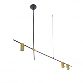 Люстра Brille 35W GU10 Черный