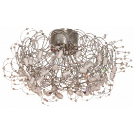 Люстра потолочная Brille 5W G4 Серый