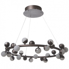 Люстра подвесная Brille LED 60W Коричневый