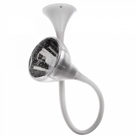 Люстра потолочная гибкая Brille 60W E27 Белый