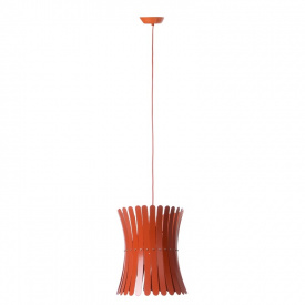 Люстра Brille 40W E27 Красный