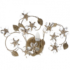 Бра Флористика Brille 60W BKL-208W Бежевый