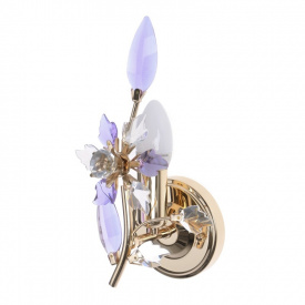 Бра Классическое Brille 40W BCL-113 Золотистый