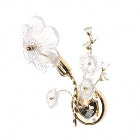 Бра Классическое Brille 40W BCL-129 Золотистый