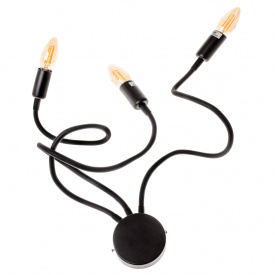 Бра на гибкой ножке Brille 40W BL-423 Черный