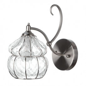 Бра Барокко Brille 40W BELL-001 Никель