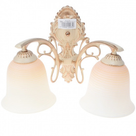 Бра Барокко Brille 60W BKL-374 Бежевый