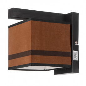 Бра в Восточном стиле Brille 60W BKL-622 Черный