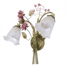 Бра Флористика Brille 40W BKL-503 Зеленый