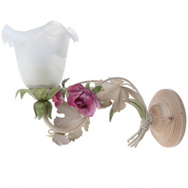 Бра Флористика Brille 60W BKL-203 Бежевый