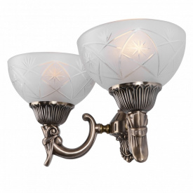 Бра Барокко Brille 60W BKL-141 Бронзовый