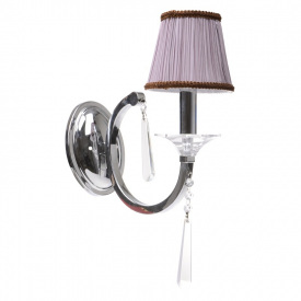 Бра хрустальное Классическое Brille 60W BCL-306 Хром