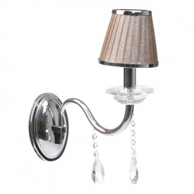 Бра Классическое Brille 60W BCL-309 Хром