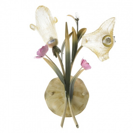 Бра Флористика Brille 40W BKL-507 Бежевый