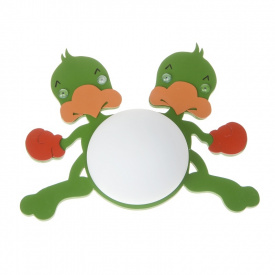 Бра для детской Brille 60W KL-177 Зеленый