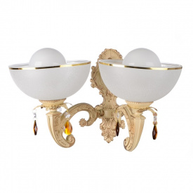 Бра Барокко Brille 60W BKL-176 Бежевый