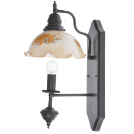 Бра Кантри Brille 60W BKL-051 Черный