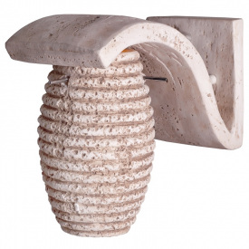 Бра под камень Классическое Brille 60W BCL-510 Бежевый