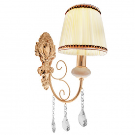 Бра Классическое Brille 40W BCL-677 Золотистый