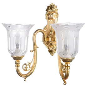 Бра Барокко Brille BKL-178 Золотистый