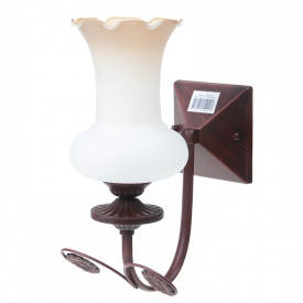 Бра Кантри Brille 60W BKL-056 Коричневый