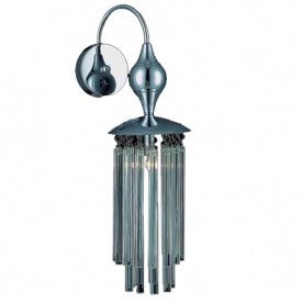 Бра хрустальное Brille 40W BR-01300 Хром