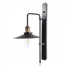 Бра Brille 60W BL-275 Черный