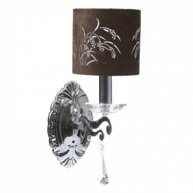 Бра Классическое Brille 60W BCL-308 Хром