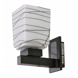 Бра в Восточном стиле Brille 40W BKL-336 Черный