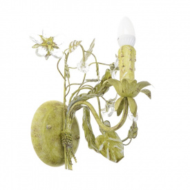 Бра Флористика Brille 60W BKL-206 Зеленый