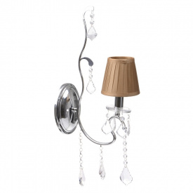 Бра хрустальное Классическое Brille 60W BCL-307 Хром