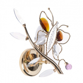 Бра Классическое Brille 40W BCL-133 Золотистый