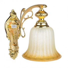 Бра Барокко Brille 60W BKL-181 Золотистый