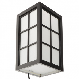 Бра в Восточном стиле Brille 40W BKL-241 Черный