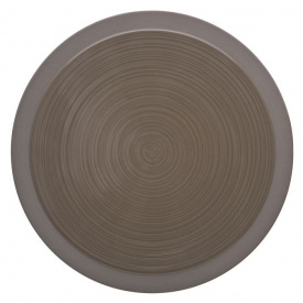 Тарелка Degrenne Paris Bahia Basalte 29 см Коричневый 230938