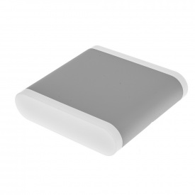 LED подсветка Brille Пластик 6W AL-255 Серый 34-222