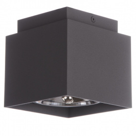 Подсветка Brille Металл 40W AL-57 Серый 26-079