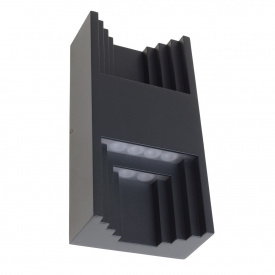 LED подсветка Brille Металл 13W AL-285 Черный 34-310