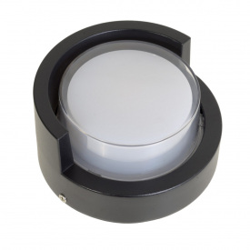 LED подсветка Brille Металл 12W AL-295 Черный 34-341