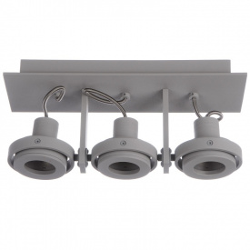 Подсветка Brille Стекло 35W MS-07 Серый 26-088