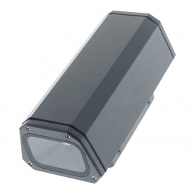 LED подсветка Brille Пластик 11W AL-263 Серый 34-241