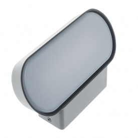 LED подсветка Brille Пластик 7W AL-259 Серый 34-235