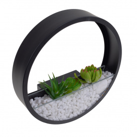 LED подсветка Brille Металл 12W BL-994 Черный 27-069