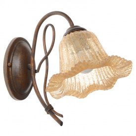 Бра Кантри Brille 60W BR-900 Коричневый