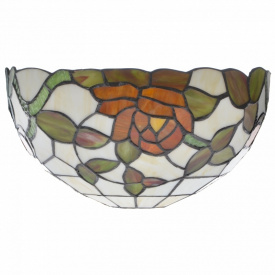 Бра Тиффани Brille 40W BR-609 Коричневый